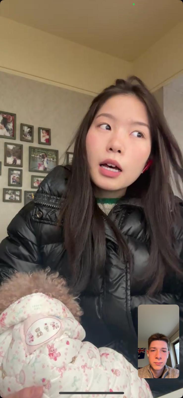 To calling every day...