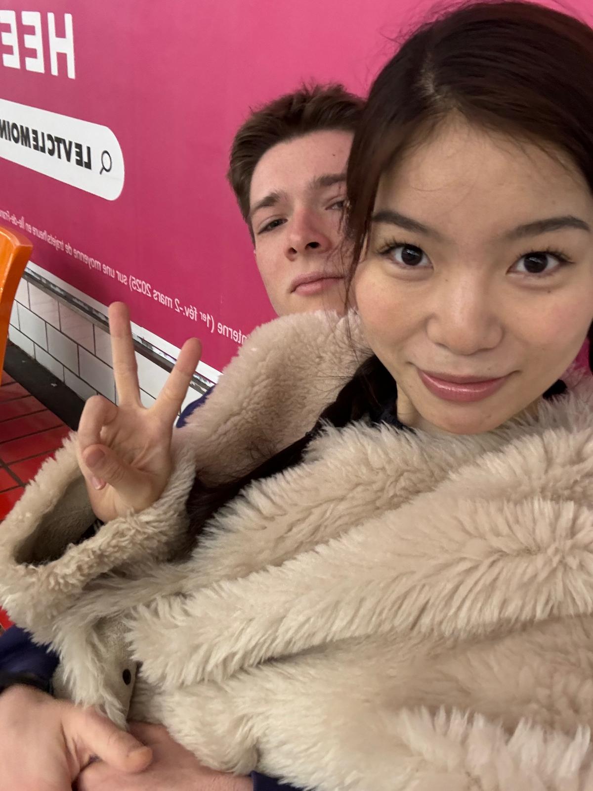 To meeting in Paris!