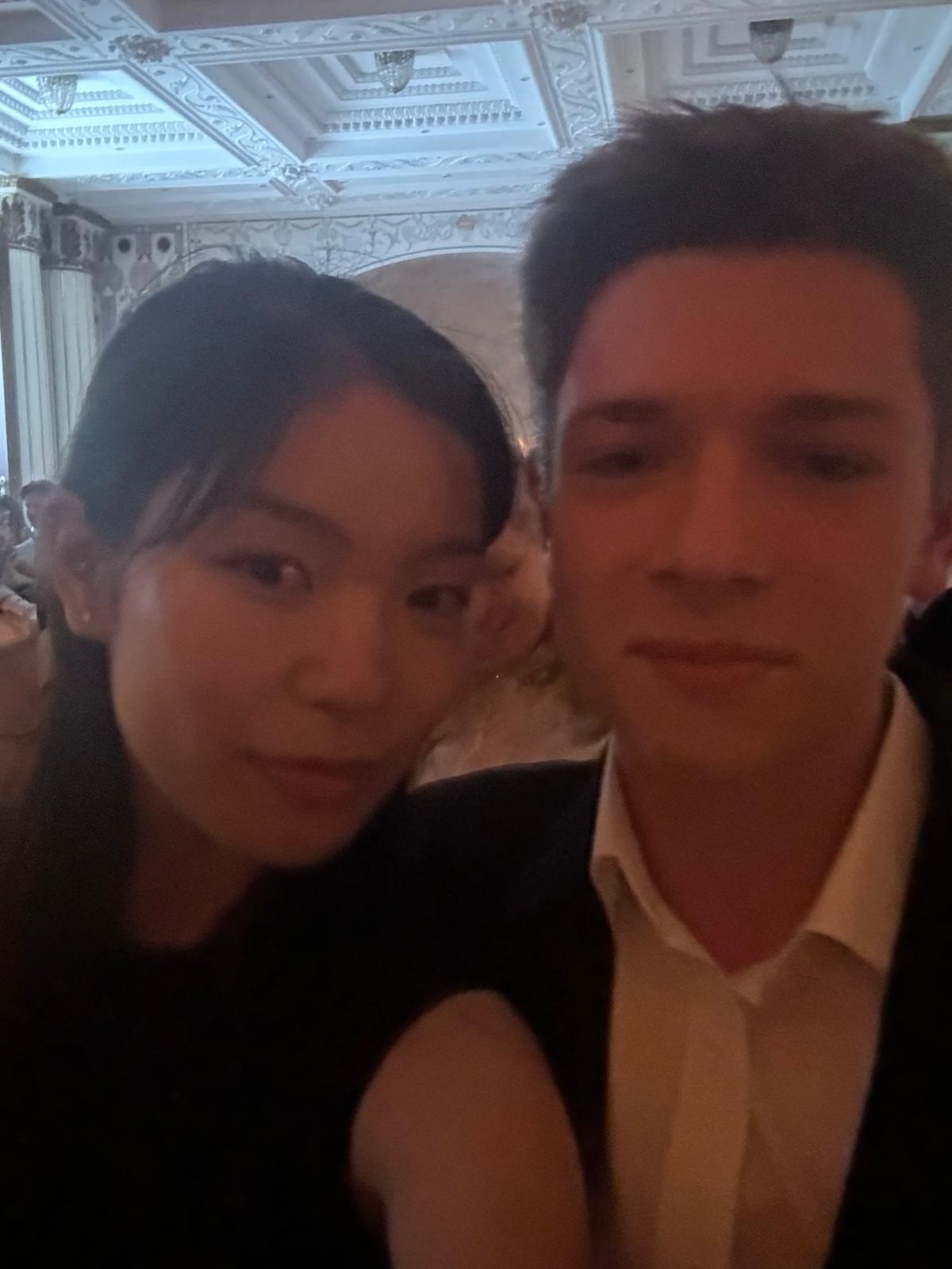 Romantic flower concert